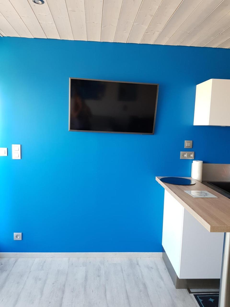 Studio Naturiste AZUR Héliopolis C 64 Agde Exterior foto